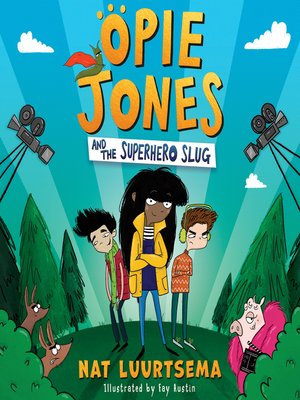 cover image of Opie Jones and the Superhero Slug